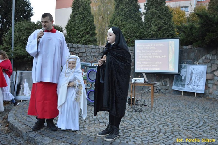 Korowód świętych w Sulęcinie