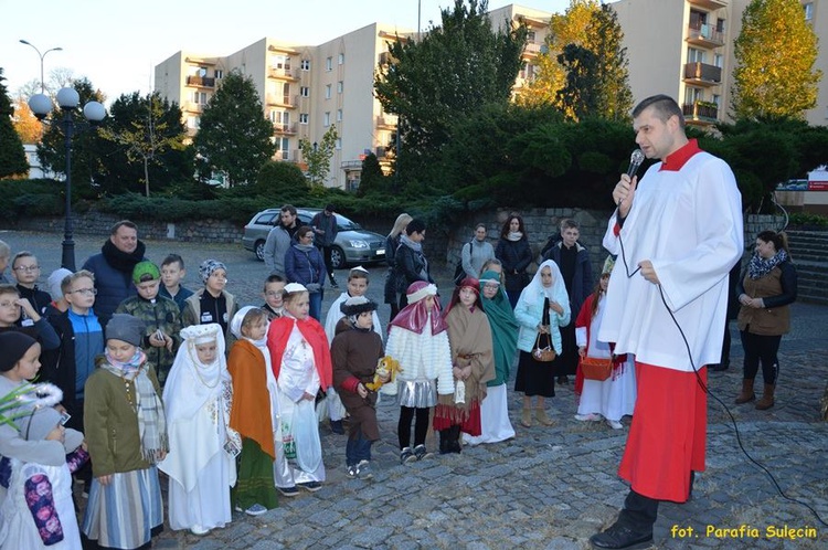 Korowód świętych w Sulęcinie