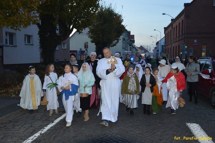 Korowód świętych w Sulęcinie