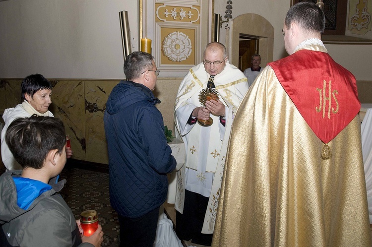 Noc Świętych w Głownie