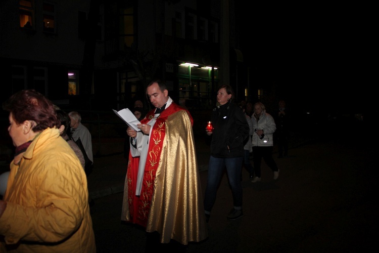 Noc Świętych w Głownie