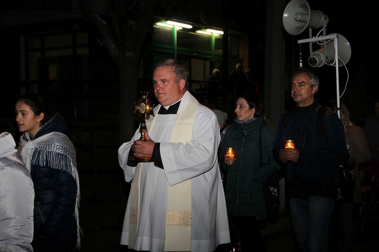 Noc Świętych w Głownie