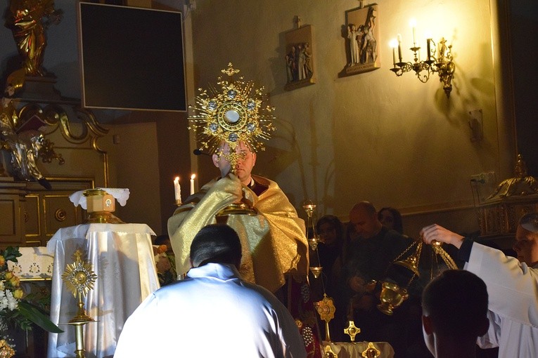 Noc Świętych w Rawie Mazowieckiej
