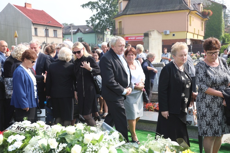 Pogrzeb ks. kan. Leopolda Zielaski