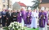 Pogrzeb ks. kan. Leopolda Zielaski