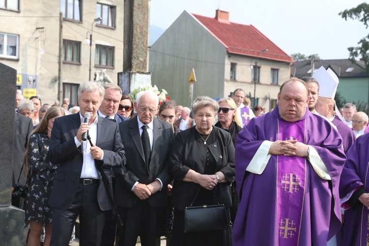 Pogrzeb ks. kan. Leopolda Zielaski