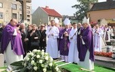 Pogrzeb ks. kan. Leopolda Zielaski