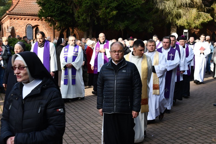 Uroczystość Wszystkich Świętych w stolicy diecezji 