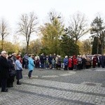 Nabożeństwo na cmentarzu Centralnym w Gliwicach