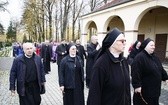 Nabożeństwo na cmentarzu Centralnym w Gliwicach