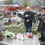 Znaki pamięci na grobach opozycjonistów