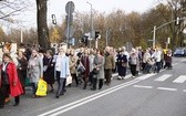 Nabożeństwo na cmentarzu Centralnym w Gliwicach