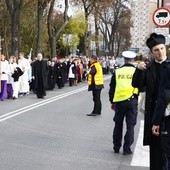 Nabożeństwo na cmentarzu Centralnym w Gliwicach