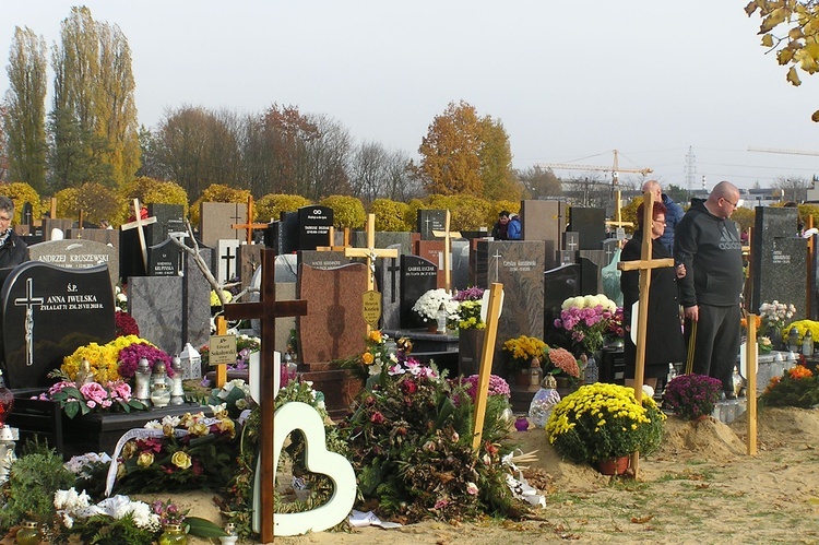 Cmentarz Północny 1 listopada