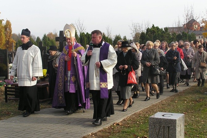 Cmentarz Północny 1 listopada