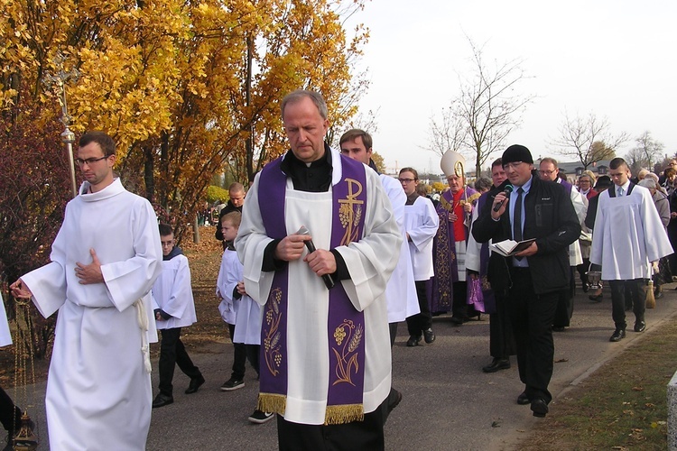 Cmentarz Północny 1 listopada