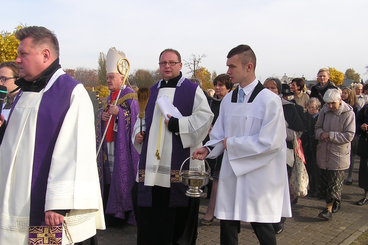 Cmentarz Północny 1 listopada