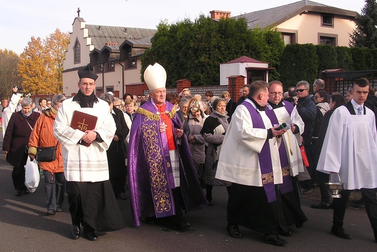 Cmentarz Północny 1 listopada