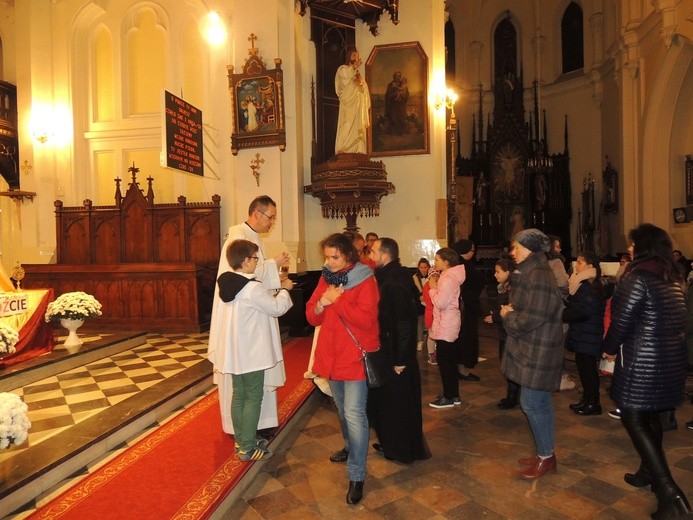 Noc Świętych w Kutnie