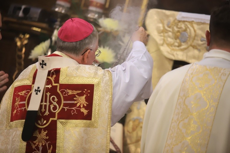 Msza św. w kaplicy cmentarza Rakowickiego - 1 listopada 2018