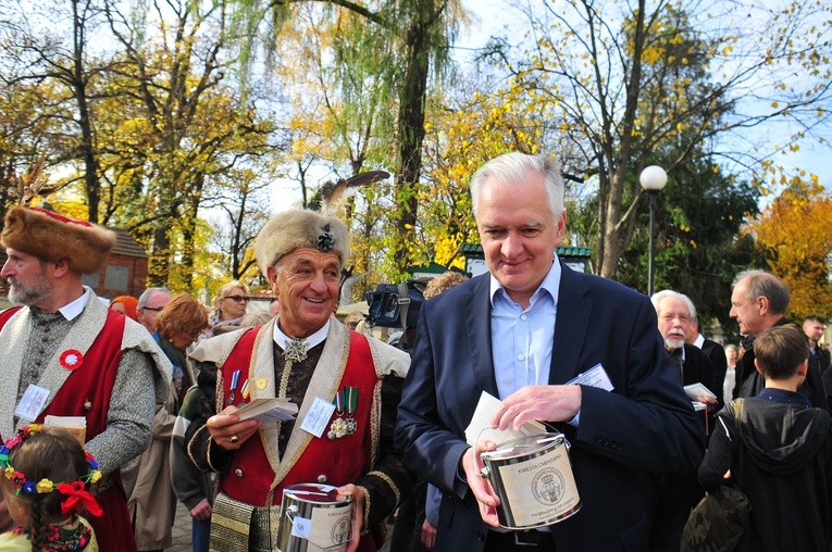 1 listopada 2018 r. na cmentarzu Rakowickim cz. 2