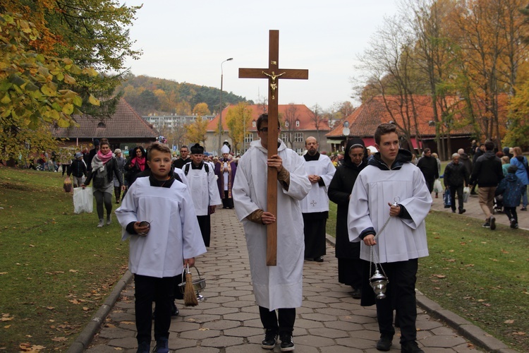 Uroczystość Wszystkich Świętych na gdańskim Srebrzysku