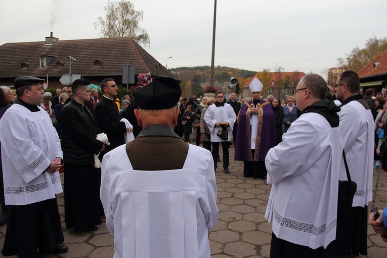 Uroczystość Wszystkich Świętych na gdańskim Srebrzysku