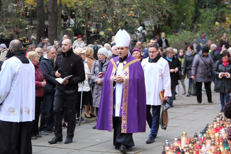 Uroczystość Wszystkich Świętych na gdańskim Srebrzysku