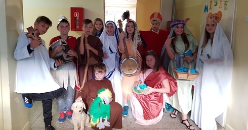 Polkowickie świętych obcowanie
