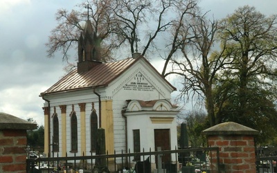 Kaplica Duniłowskich, dawnych właścicieli Bychawy