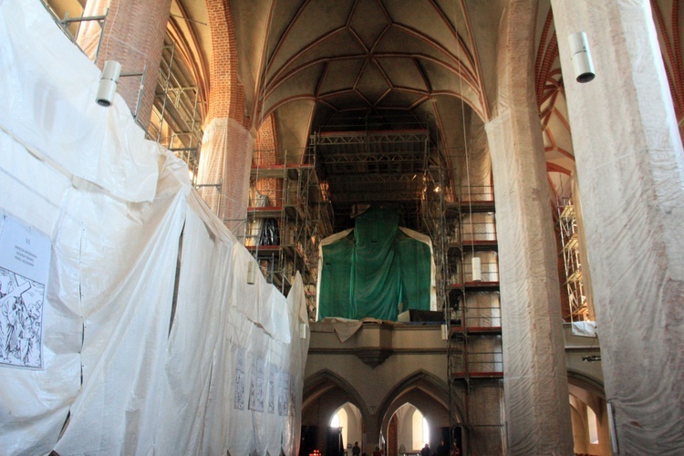 Odnowa katedry opolskiej. Stan na listopad 2018