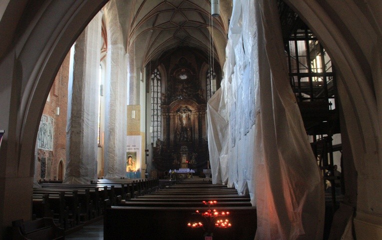 Odnowa katedry opolskiej. Stan na listopad 2018