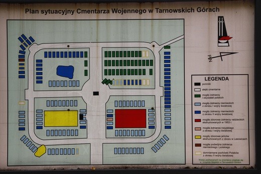 Cmentarz wojenny w Tarnowskich Górach