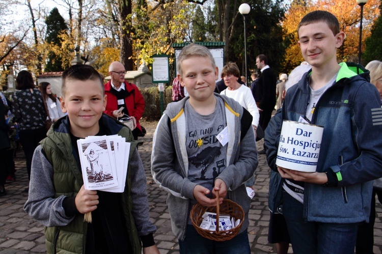 Dzień Zaduszny na cmentarzu Rakowickim 2018