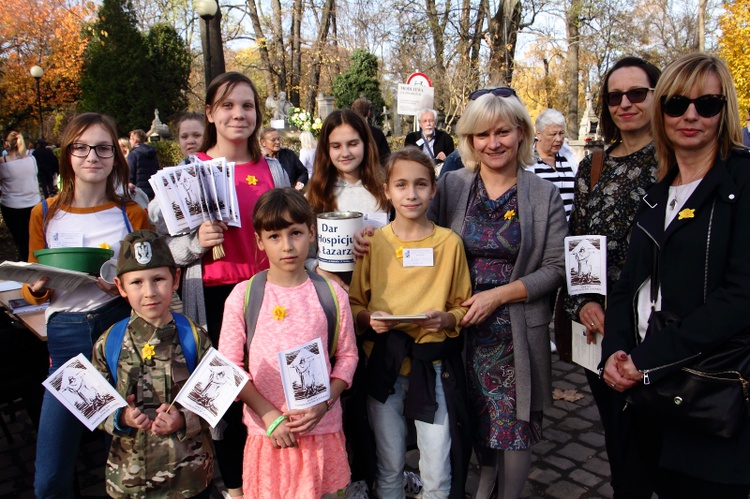 Dzień Zaduszny na cmentarzu Rakowickim 2018