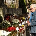 Dzień Zaduszny na cmentarzu Rakowickim 2018