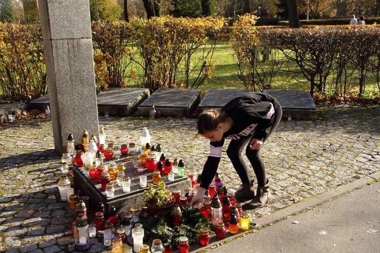 Dzień Zaduszny na cmentarzu Rakowickim 2018