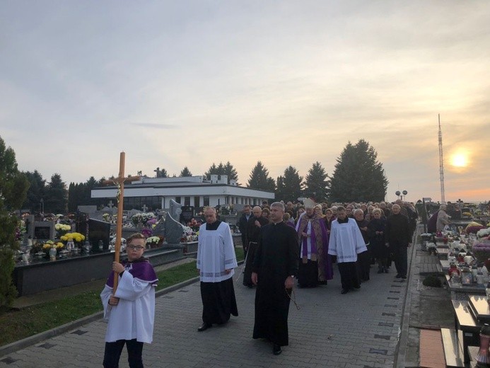 Wizyta biskupa w rodzinnych stronach