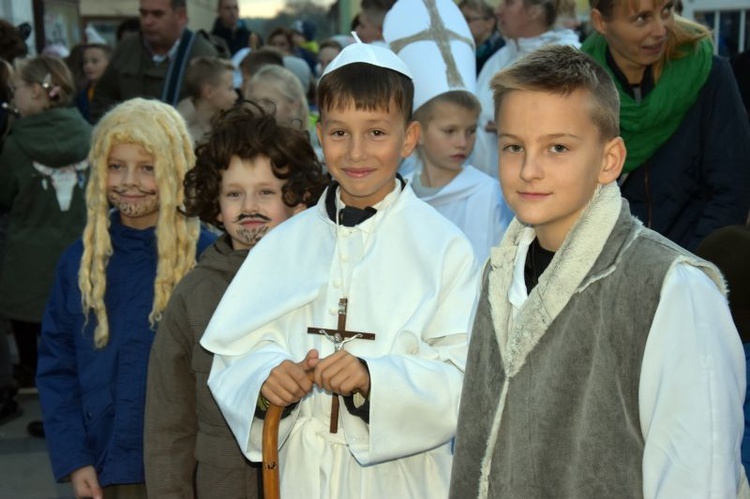 Bal Wszystkich Świętych w Sławie