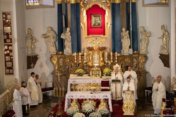 Pielgrzymka do Rokitna dekanatu Gorzów - Chrystusa Króla