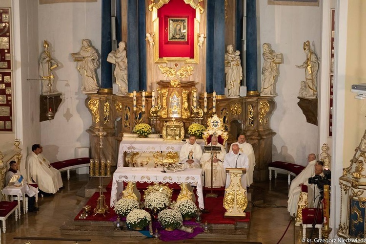 Pielgrzymka do Rokitna dekanatu Gorzów - Chrystusa Króla