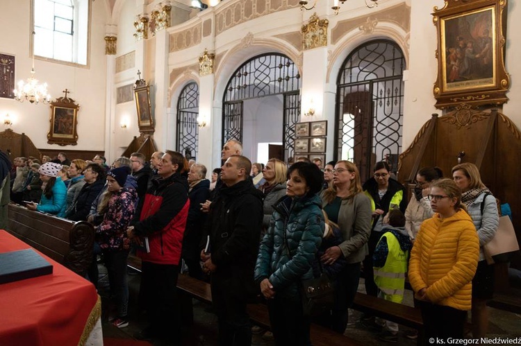 Pielgrzymka do Rokitna dekanatu Gorzów - Chrystusa Króla