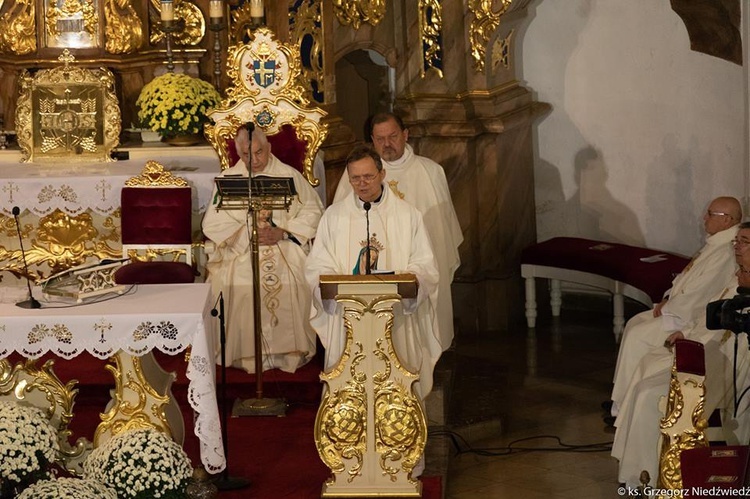 Pielgrzymka do Rokitna dekanatu Gorzów - Chrystusa Króla