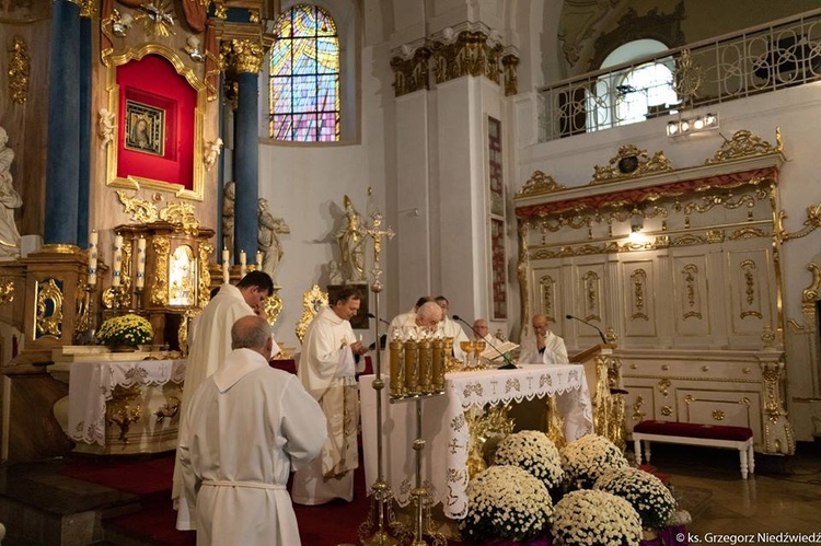 Pielgrzymka do Rokitna dekanatu Gorzów - Chrystusa Króla