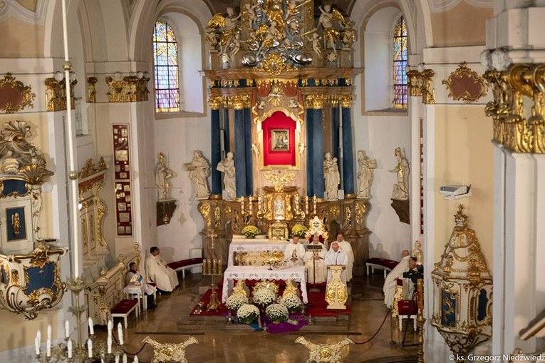 Pielgrzymka do Rokitna dekanatu Gorzów - Chrystusa Króla