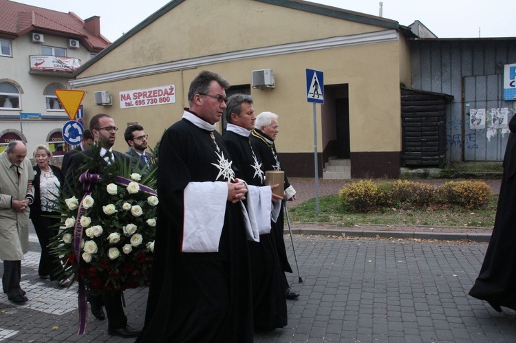 Pogrzeb Pawła Zdzisława Tarnowskiego