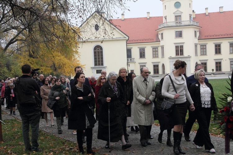 Pogrzeb Pawła Zdzisława Tarnowskiego