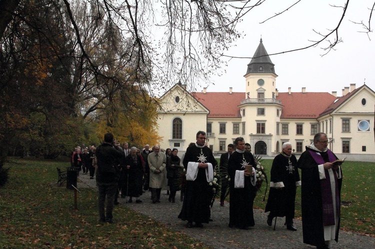 Pogrzeb Pawła Zdzisława Tarnowskiego