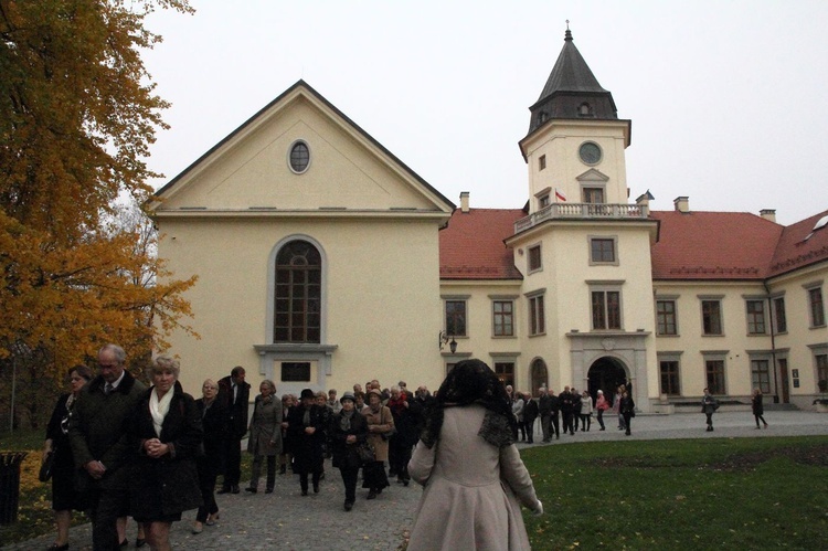 Pogrzeb Pawła Zdzisława Tarnowskiego