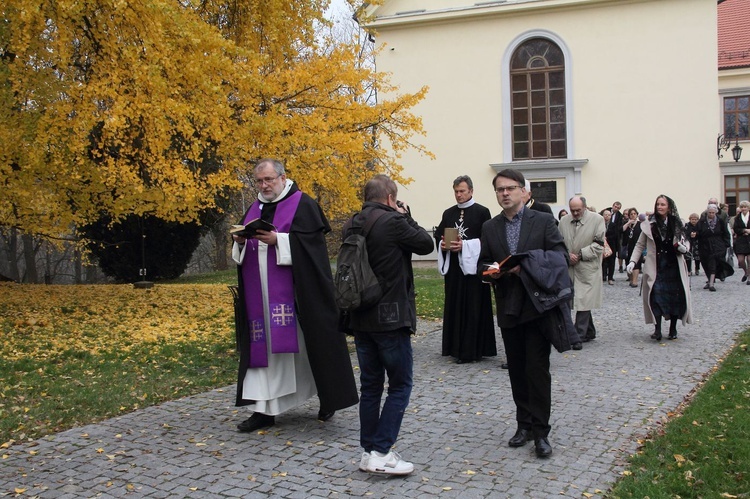 Pogrzeb Pawła Zdzisława Tarnowskiego